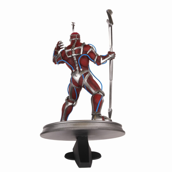 STL195274_2 POWER RANGER LORD ZEDD 1:10 PVC STATUE
