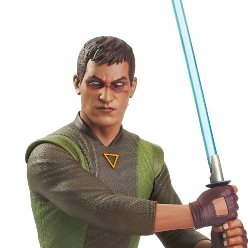 STAR WARS REBELS KANAN JARRUS 1/6 SCALE BUST