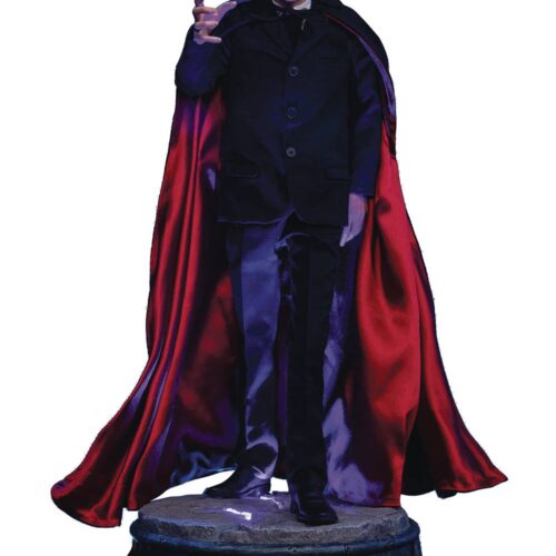 SCARS OF DRACULA COUNT DRACULA 2.0 1/4 POLYRESIN STATUE