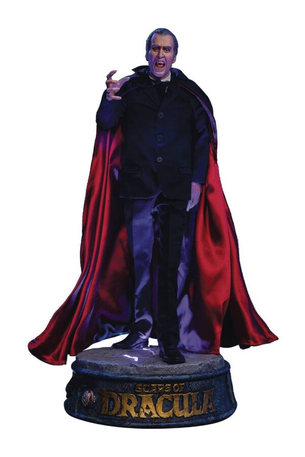 SCARS OF DRACULA COUNT DRACULA 2.0 1/4 POLYRESIN STATUE