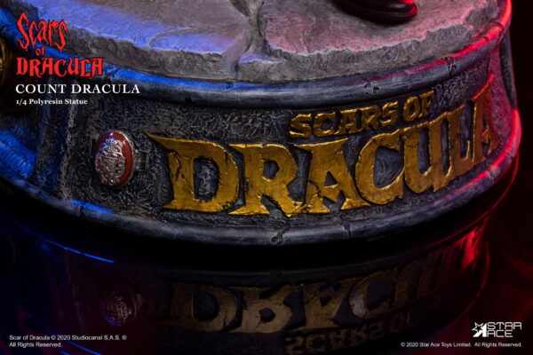 SCARS OF DRACULA COUNT DRACULA 2.0 1/4 POLYRESIN STATUE