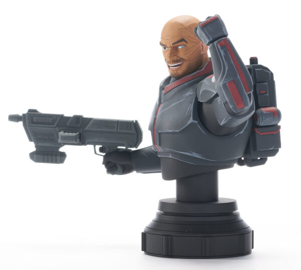 STAR WARS CLONE WARS WRECKER 1/7 SCALE BUST