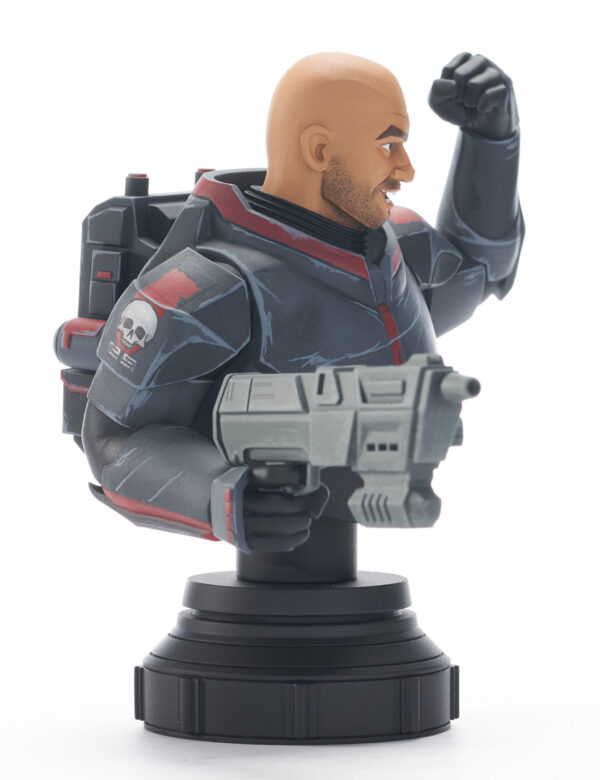 STAR WARS CLONE WARS WRECKER 1/7 SCALE BUST