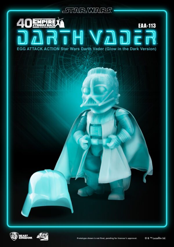 STL195367_1 STAR WARS EAA-113 DARTH VADER AF GLOW IN THE DARK VER