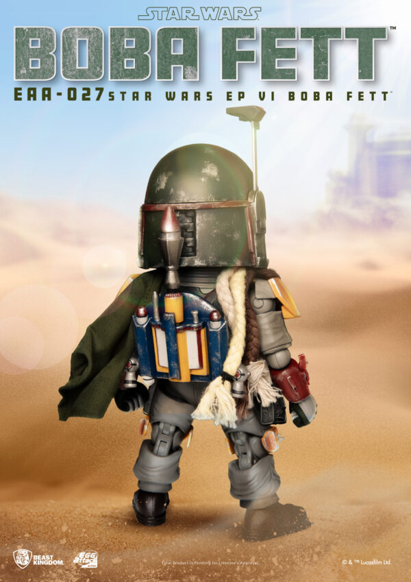 STAR WARS EPISODE VI EAA-027 BOBA FETT AF