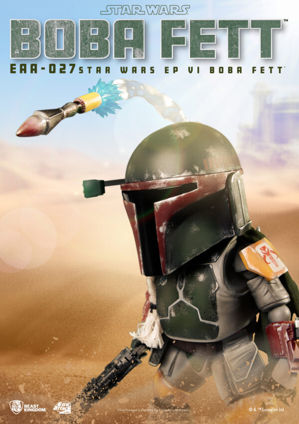 STAR WARS EPISODE VI EAA-027 BOBA FETT AF
