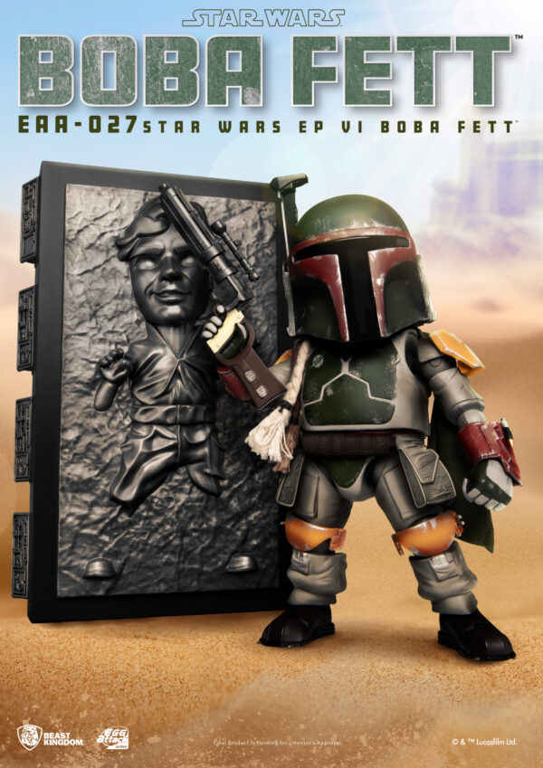 STAR WARS EPISODE VI EAA-027 BOBA FETT AF