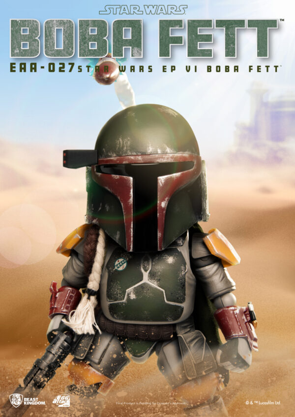 STAR WARS EPISODE VI EAA-027 BOBA FETT AF