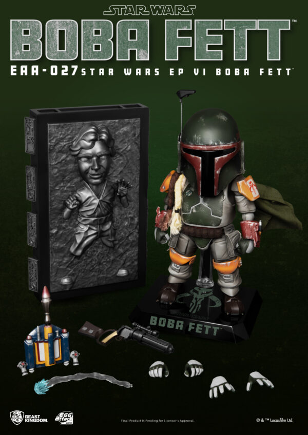 STAR WARS EPISODE VI EAA-027 BOBA FETT AF