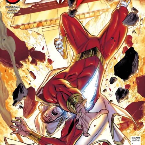 SHAZAM #1 CVR A HENRY