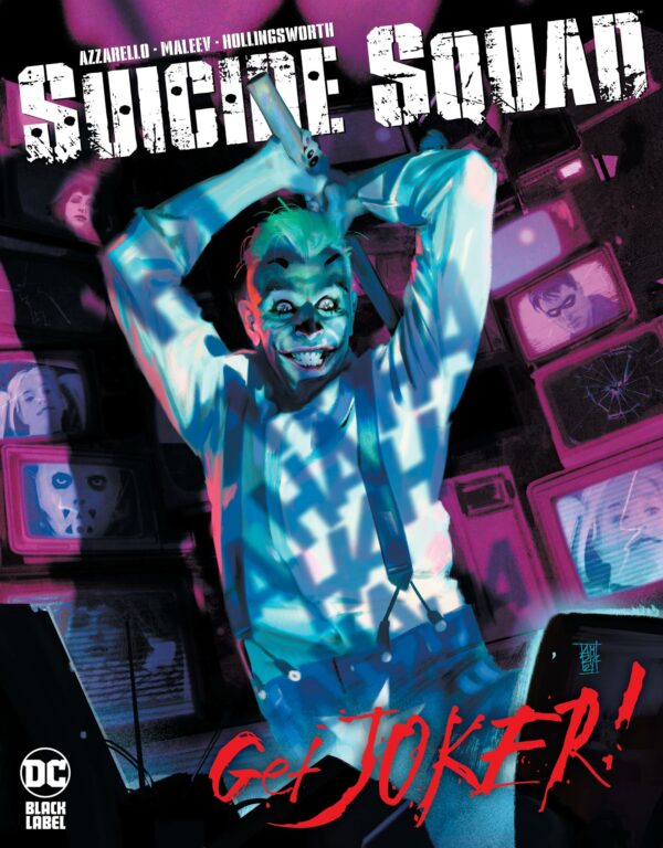 SUICIDE SQUAD GET JOKER #1 - #3 ( COMPLETE SET )
