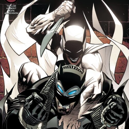 BATMAN DETECTIVE #4 CVR A KUBERT