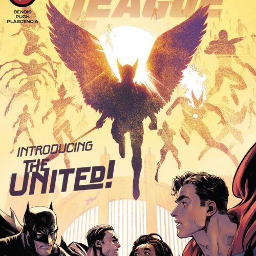 JUSTICE LEAGUE #64 CVR A MARQUEZ