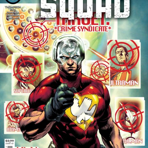 SUICIDE SQUAD #5 CVR A PANSICA