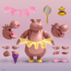 DISNEY ULTIMATES WV2 FANTASIA HYACINTH HIPPO AF
