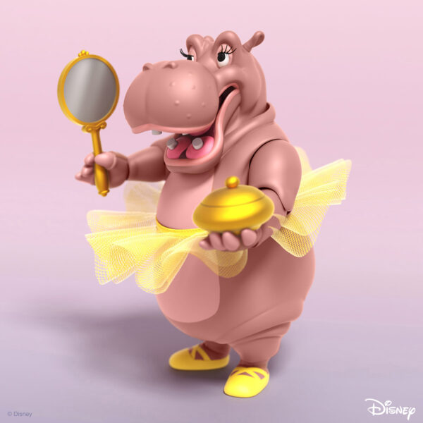 DISNEY ULTIMATES WV2 FANTASIA HYACINTH HIPPO AF