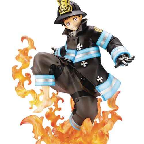 FIRE FORCE SHINRA KUSAKABE ARTFX J STATUE