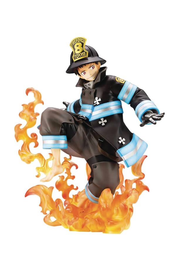 STL196395 FIRE FORCE SHINRA KUSAKABE ARTFX J STATUE