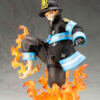 STL196395_1 FIRE FORCE SHINRA KUSAKABE ARTFX J STATUE