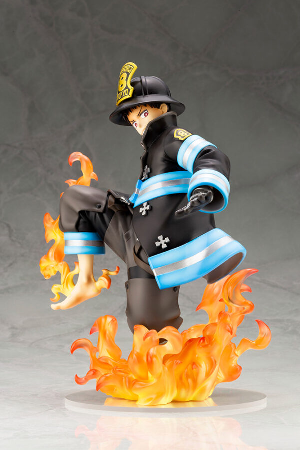 STL196395_2 FIRE FORCE SHINRA KUSAKABE ARTFX J STATUE