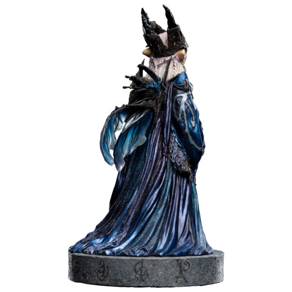 STL196866_3 DARK CRYSTAL SELADON THE GELFLING 1/6 SCALE POLYSTONE STATUE
