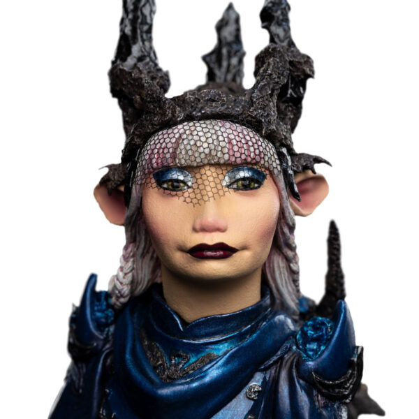 STL196866_4 DARK CRYSTAL SELADON THE GELFLING 1/6 SCALE POLYSTONE STATUE