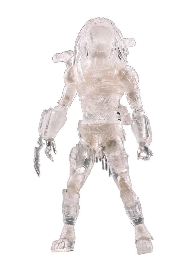 STL197041 AVP 2 INVISIBLE WOLF PREDATOR PX 1/18 SCALE FIG