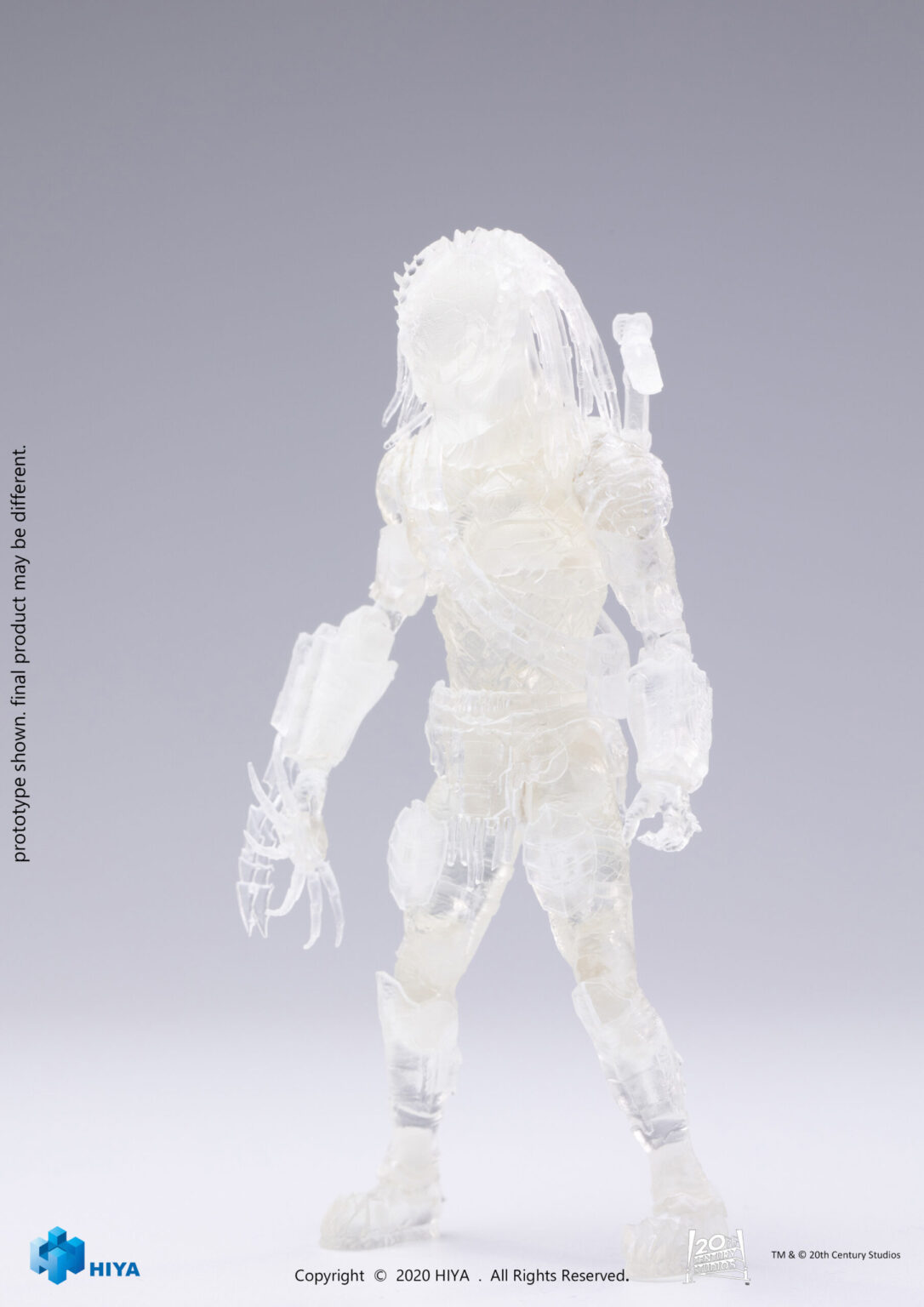 AVP 2 INVISIBLE WOLF PREDATOR PX 1/18 SCALE FIG – Smallville Comics
