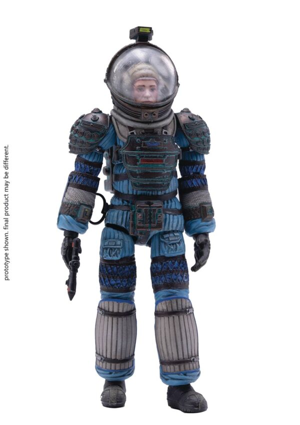 STL197043 ALIEN LAMBERT IN SPACESUIT PX 1/18 SCALE FIG