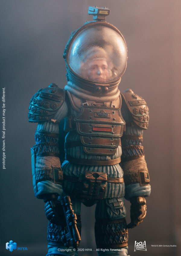 STL197043_1-scaled ALIEN LAMBERT IN SPACESUIT PX 1/18 SCALE FIG