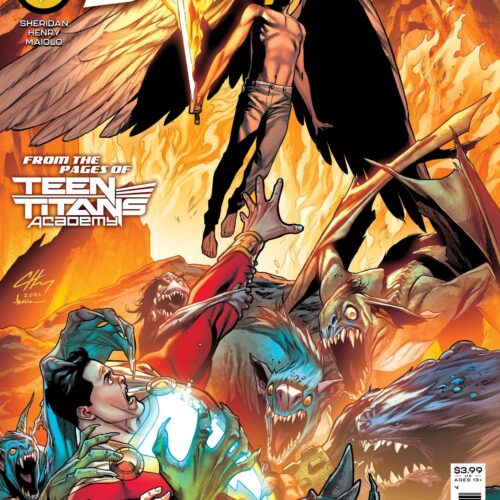 SHAZAM #2 CVR A