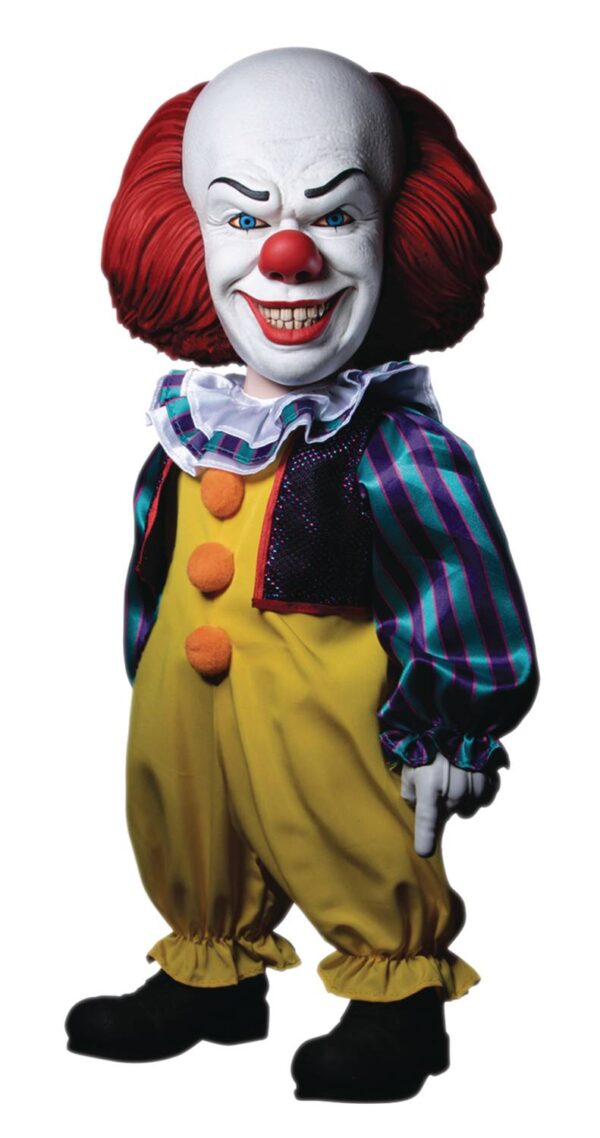 STL198889 MDS MEGA SCALE IT PENNYWISE 1990 FIG W/SOUND