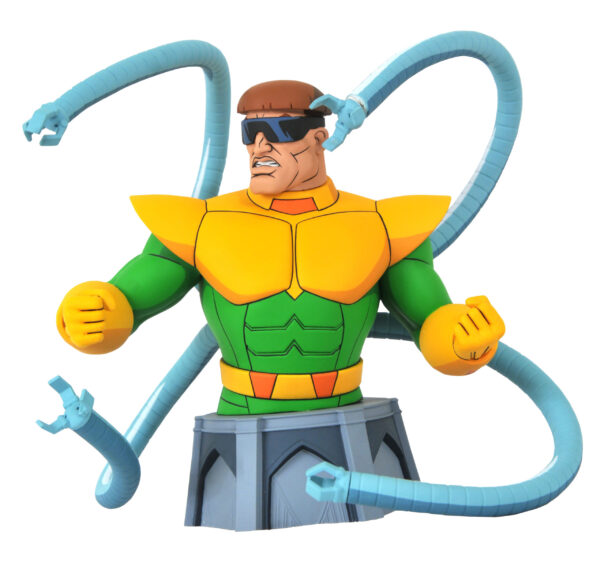 MARVEL ANIMATED DOCTOR OCTOPUS BUST