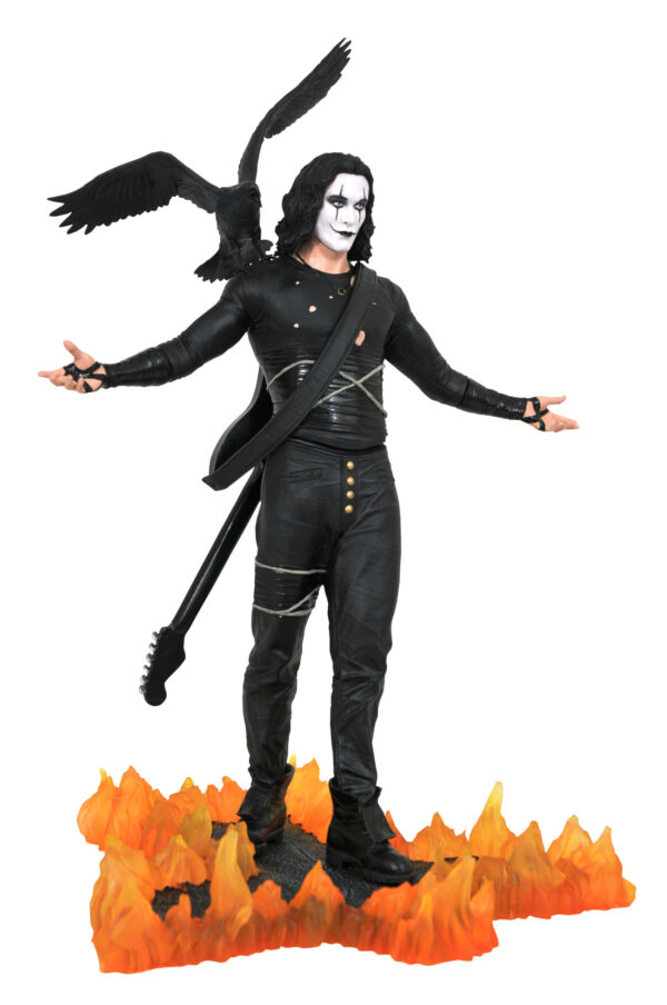 CROW MOVIE PREMIER COLLECTION STATUE