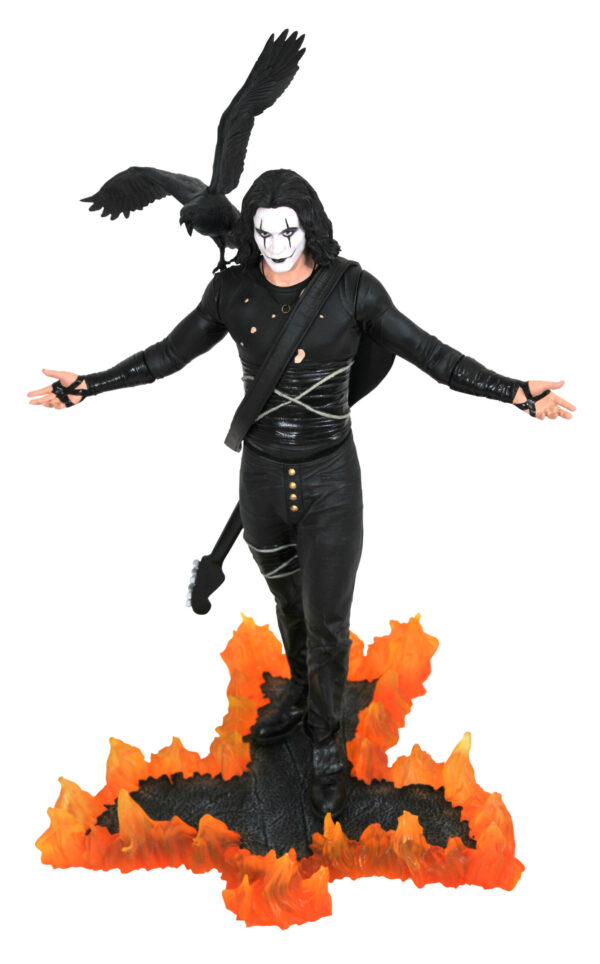 CROW MOVIE PREMIER COLLECTION STATUE