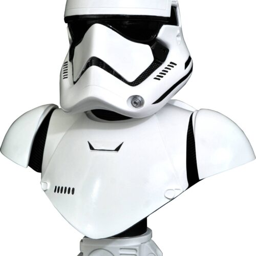 STL199006 SW TFA FIRST ORDER TROOPER LEGENDS IN 3D 1/2 SCALE BUST
