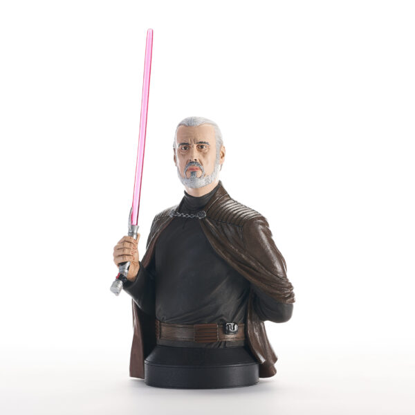 STAR WARS REVENGE OF THE SITH COUNT DOOKU 1/6 SCALE BUST