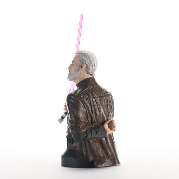 STAR WARS REVENGE OF THE SITH COUNT DOOKU 1/6 SCALE BUST