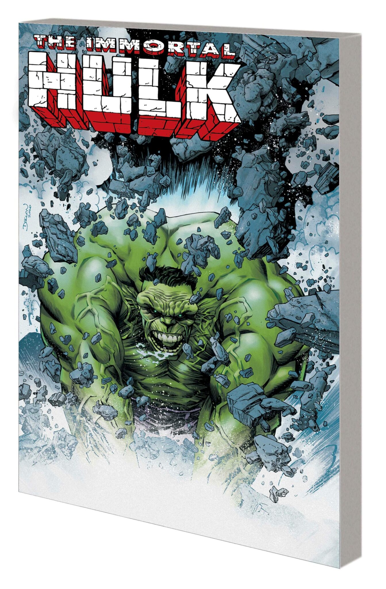 IMMORTAL HULK TP GREAT POWER – Smallville Comics