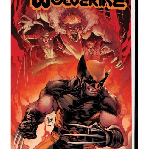 WOLVERINE BY BENJAMIN PERCY HC VOL 01