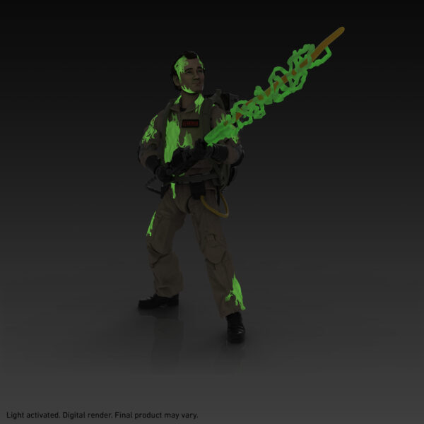 GHOSTBUSTERS PLASMA SER CLASSIC PETER GITD AF