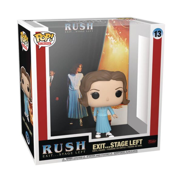 POP ALBUMS RUSH EXIT STAGE LEFT ( NOT PART OF VOUCHER SALE )