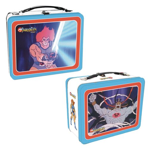 STL200029 THUNDER CATS TIN TOTE