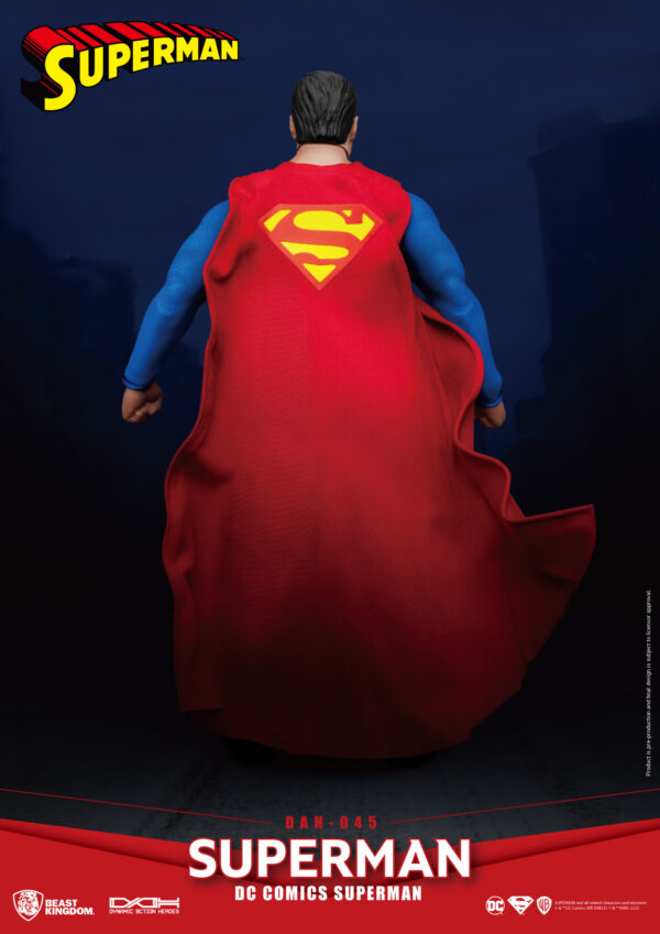 STL201708_1 DC COMICS DAH-045 DYNAMIC 8-CTION HEROES SUPERMAN AF