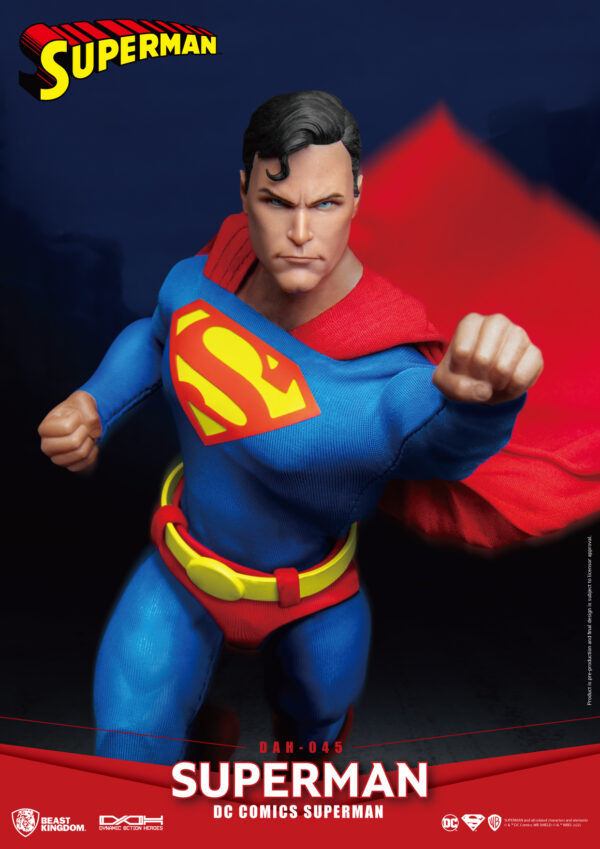 STL201708_4 DC COMICS DAH-045 DYNAMIC 8-CTION HEROES SUPERMAN AF