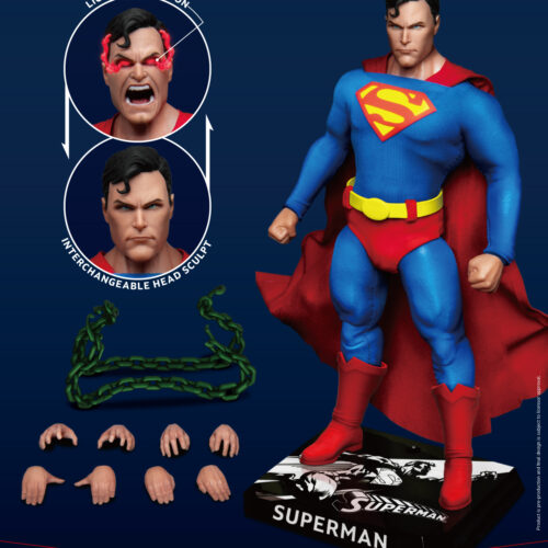 DC COMICS DAH-045 DYNAMIC 8-CTION HEROES SUPERMAN AF
