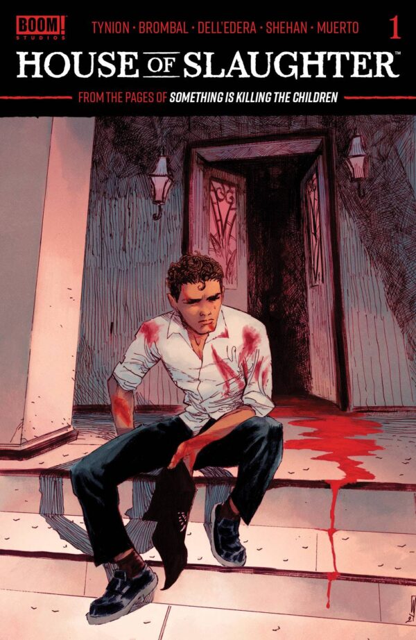 STL201775-1 HOUSE OF SLAUGHTER #1 CVR B DELL EDERA