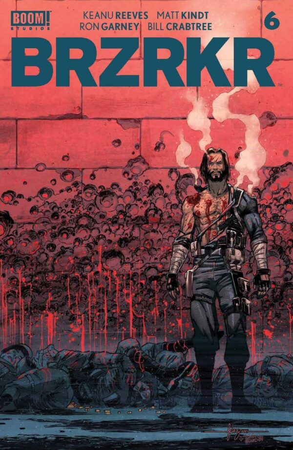 BRZRKR (BERZERKER) #6 (OF 12) CVR D FERNANDEZ FOIL
