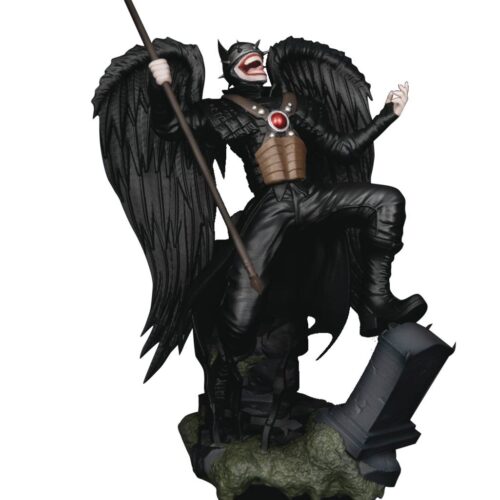 STL202181 DARK KNIGHTS METAL DS-090 BATMAN WHO LAUGHS D-STAGE 6IN STATUE
