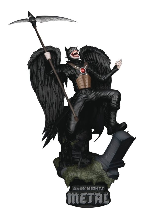 DARK KNIGHTS METAL DS-090 BATMAN WHO LAUGHS D-STAGE 6IN STATUE